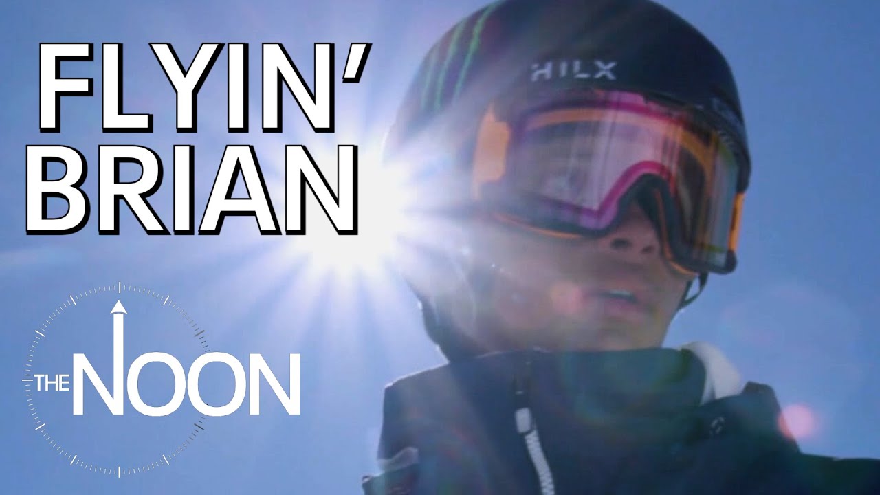 Flyin' Brian Rice in studio | The Noon | FOX 2 Detroit