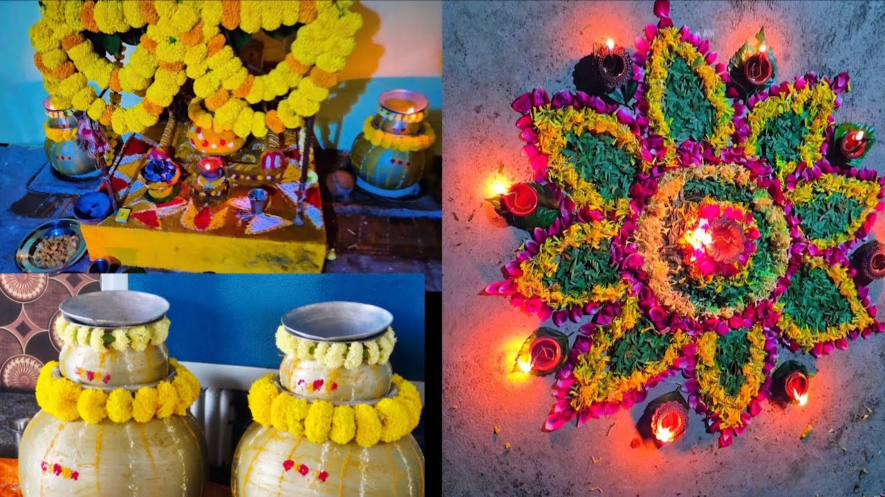 Happy Diwali to all // Diwali Nomula poja // #Diwalipoja 