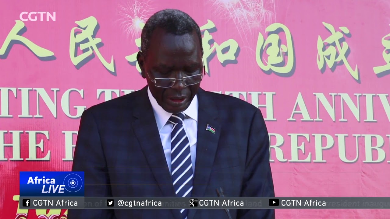 Juba vows to strengthen ties with new CPC central committee