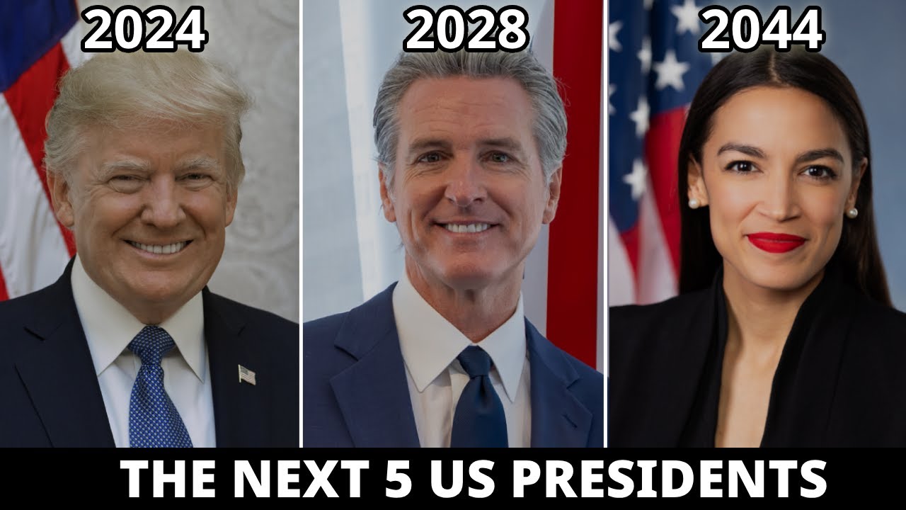 6 AIs Predict Next 5 US Presidents (2028-2044) - The Timeline is SHOCKING