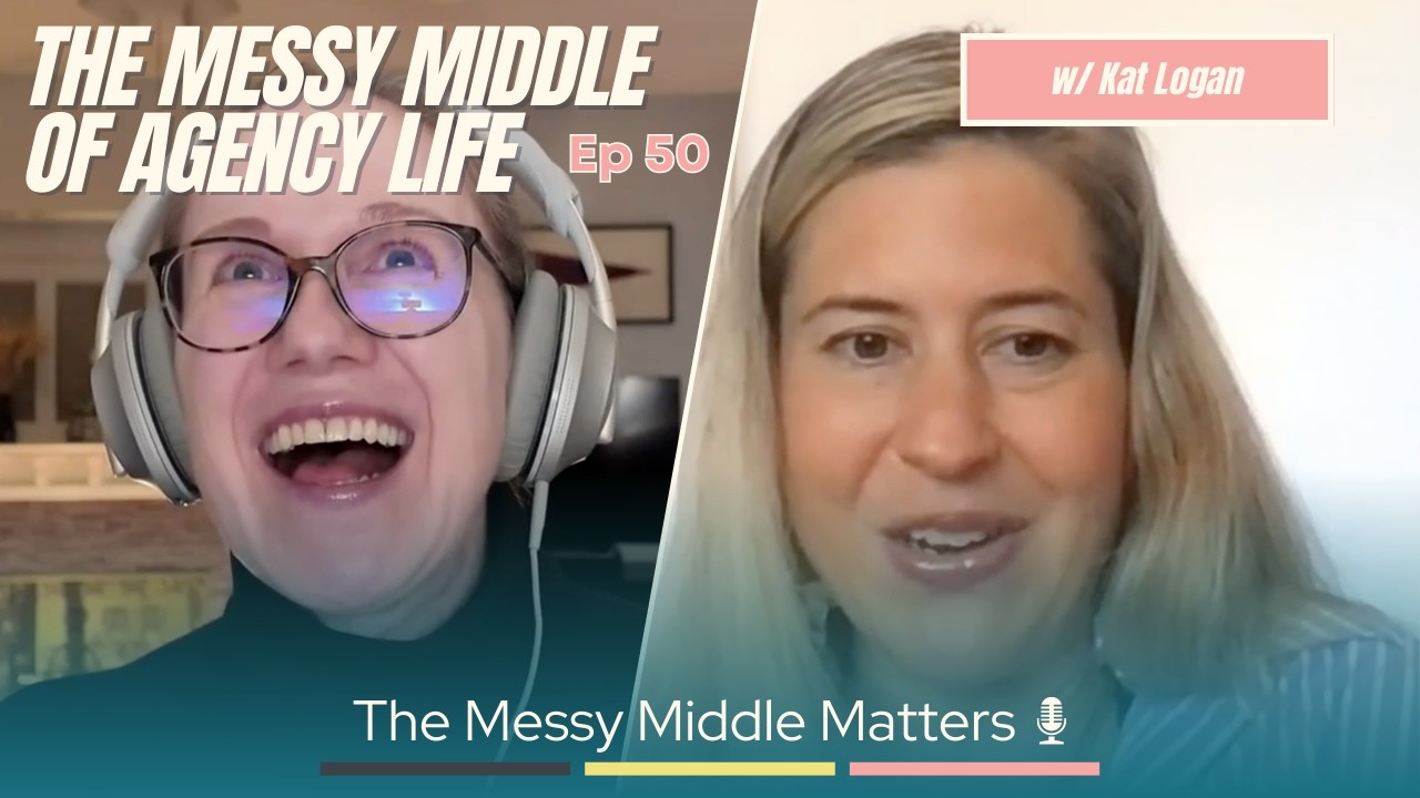 Video Edition: Ep 50: The Messy Middle of Agency Life–Pressure, Subjectivity & Survival w/ Kat Logan
