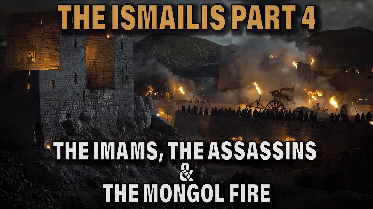 THE ASSASSINS & THE MONGOLS. THE ISMAILI IMAMS AND THE MONGOL FURY. ALAMUT FALLS.THE ISMAILIS PART 4