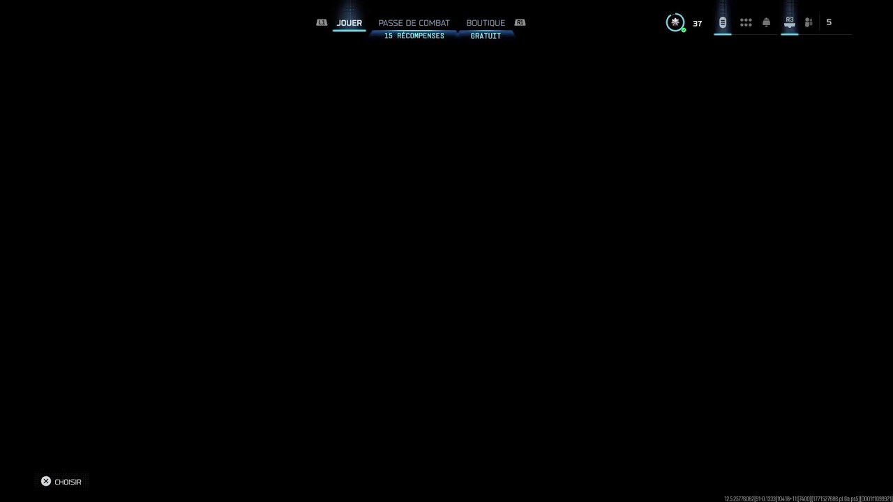 🔵 Live Fr*  BO7 CHILL PS5