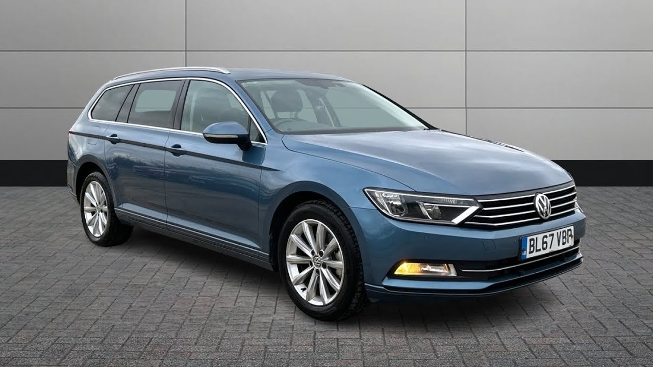 2018 (67) Volkswagen Passat 1.6 TDI SE Business BlueMotion Technology DSG AUTOMATIC ESTATE EURO 6