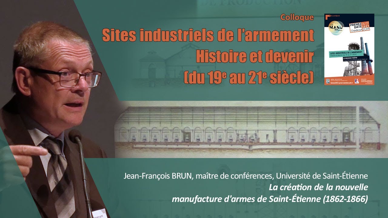 La création de la nouvelle manufacture d'armes de Saint-Étienne (1862-1866)
