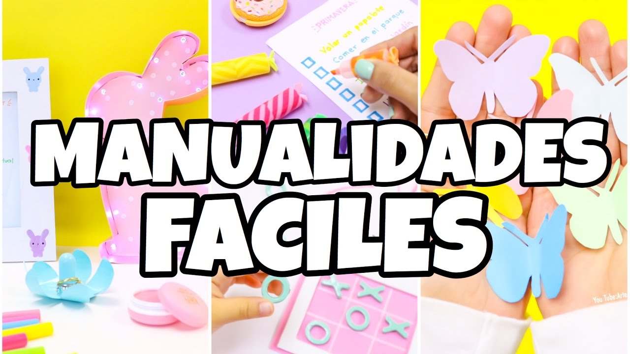 Manualidades bonitas para cuando estas aburrida