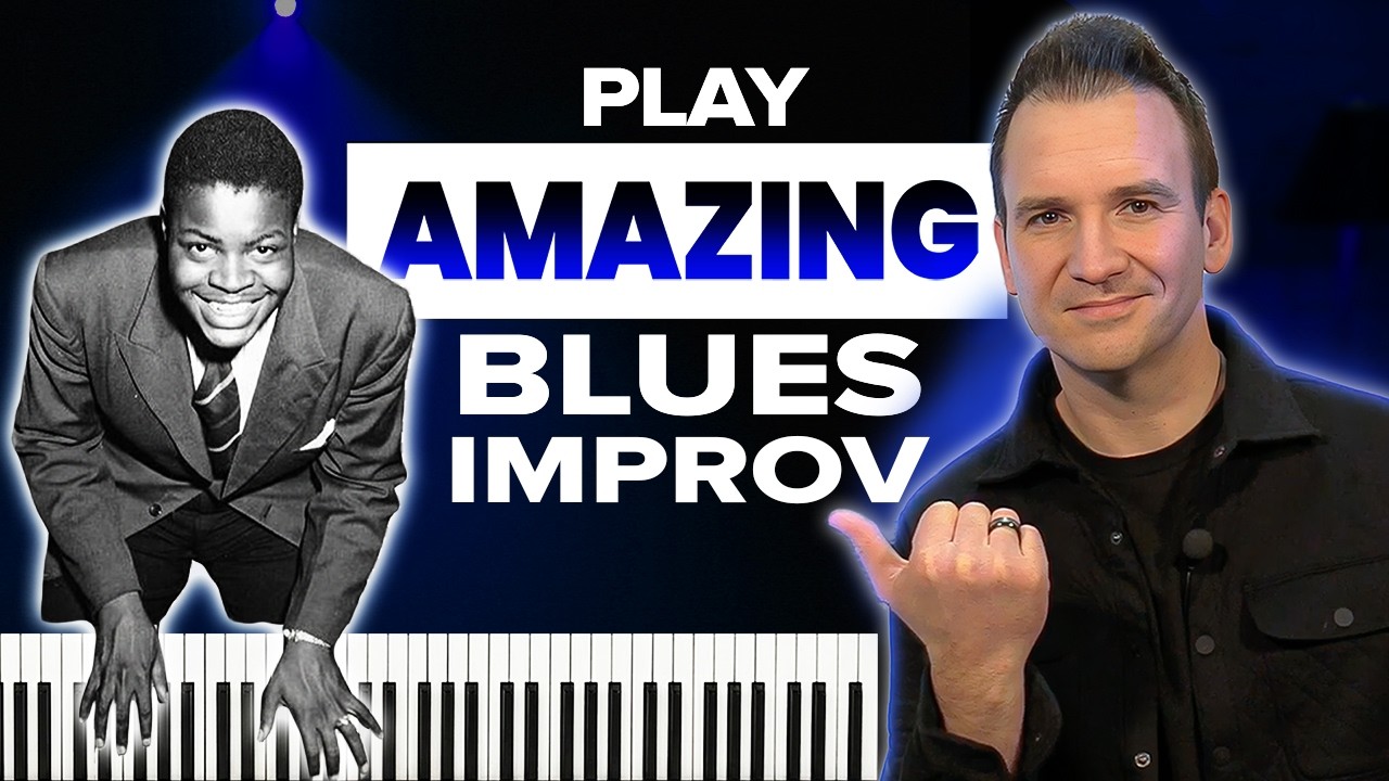 My #1 Technique To REALLY Play Authentic Blues
