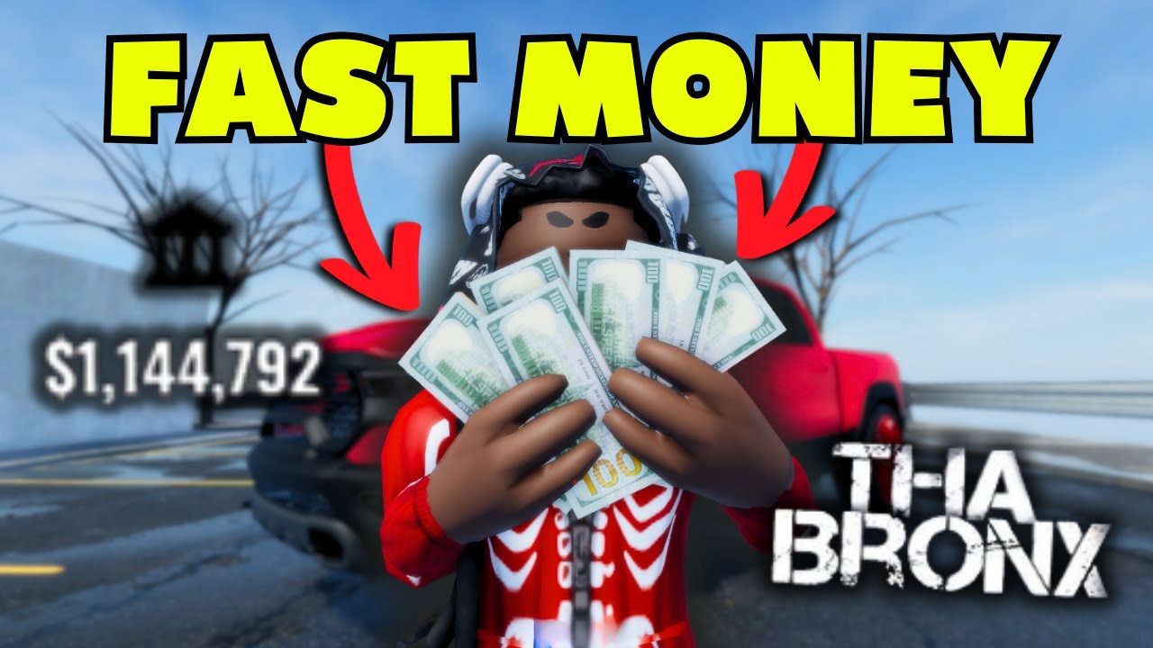 Как я БЫСТРО РАЗБОГАТЕЛ в Tha Bronx 3 Roblox!