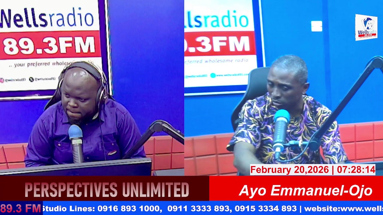 PERSPECTIVES UNLIMITED with Ayo Emmanuel-Ojo
