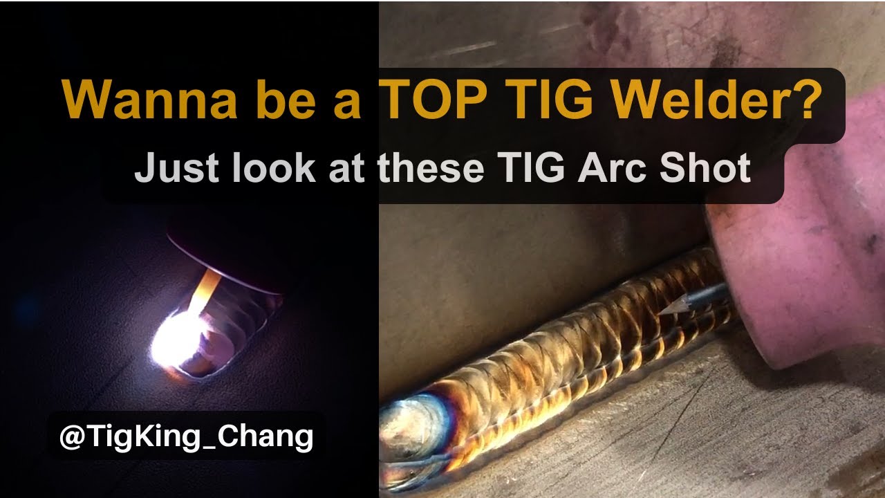 If you wanna be a top tig welder, you should watch these best tig arc shots.