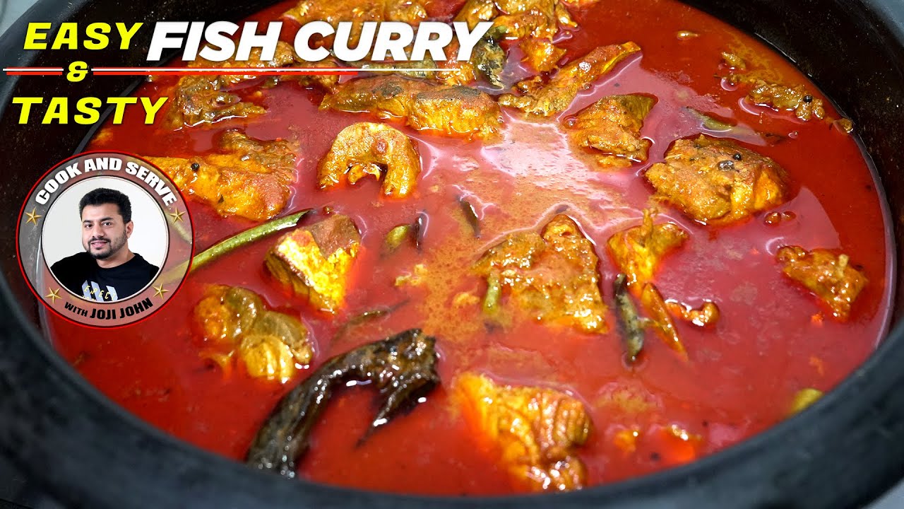 Mulakitta Meen Curry Malayalam | മീൻ കറി മുളകിട്ടത് Easy Meen Curry Kerala Style Fish Curry Recipe