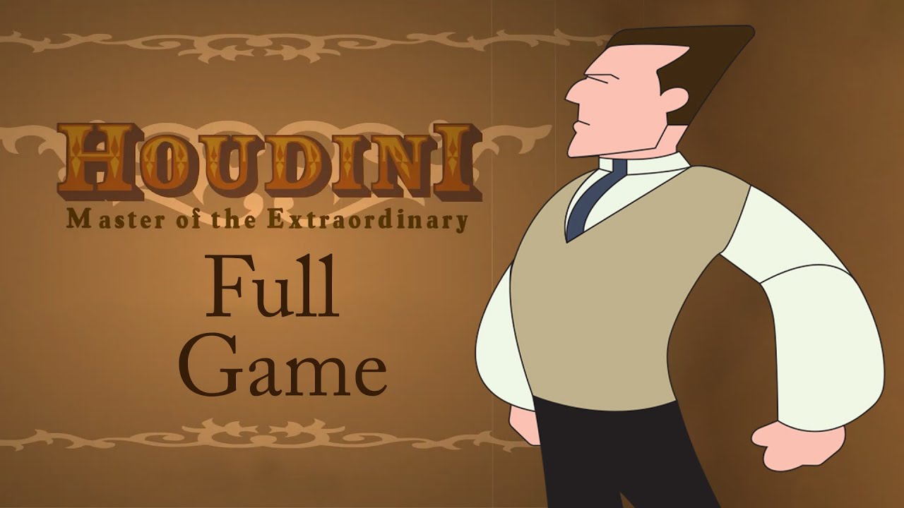 Houdini: Master of the Extraordinary (Flash) - Full Game 1080p60 HD Walkthrough - No Commentary