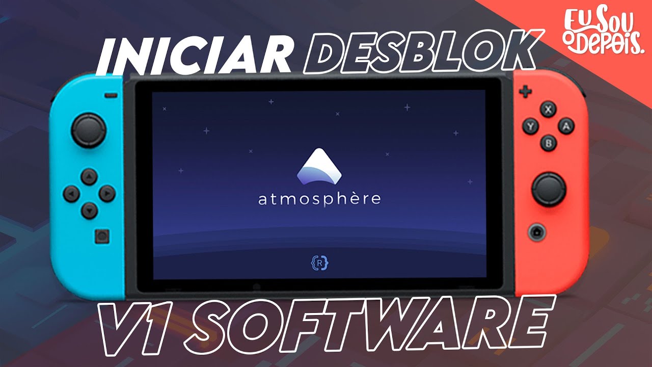 COMO INICIAR DESBLOK NO SWITCH V1 VIA SOFTWARE