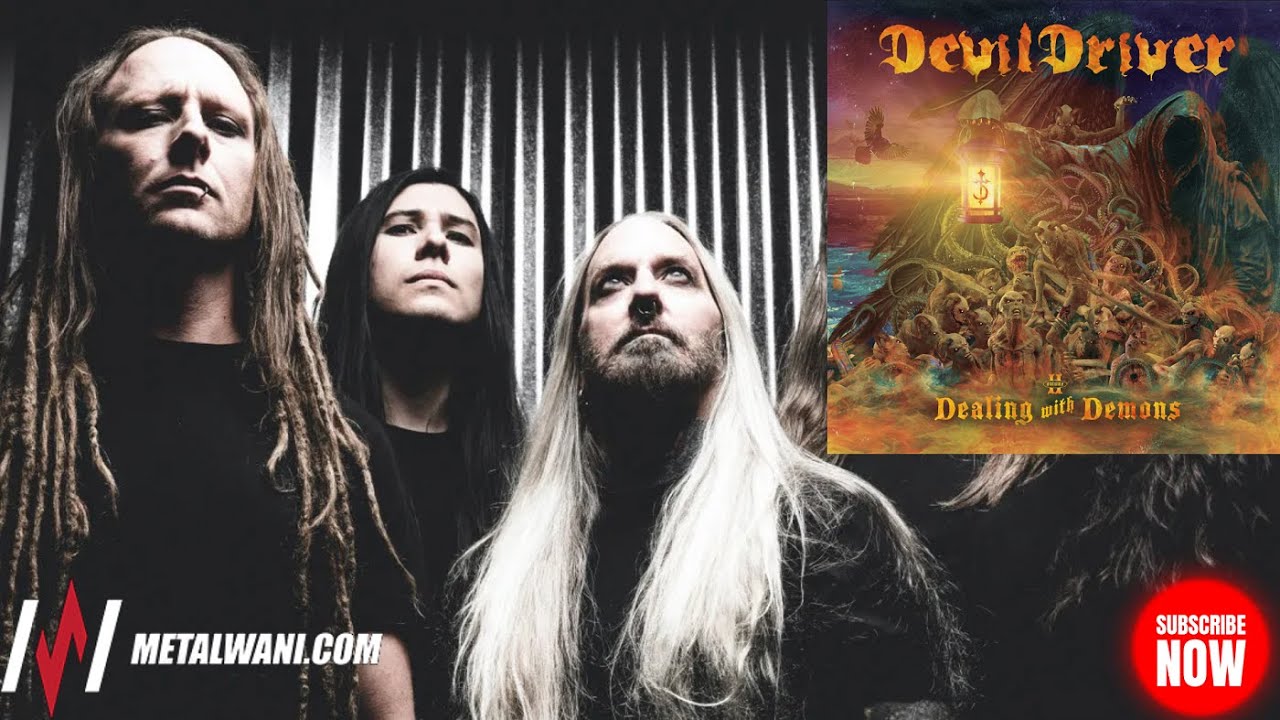 DEVILDRIVER's Dez Fafara on 'Dealing With Demons Vol. 2', Touring and COAL CHAMBER Reunion