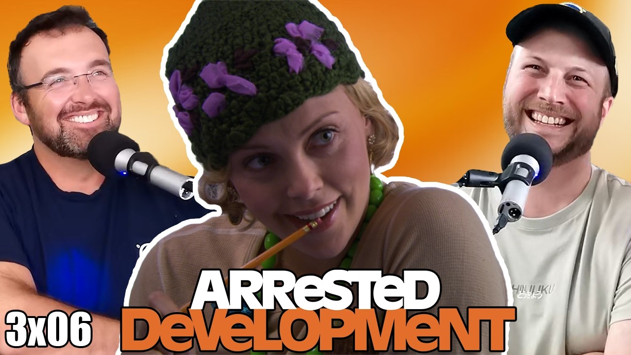 ARRESTED DEVELOPMENT 3x06 Reaction! *THE OCEAN WALKER* (First Time Watching)