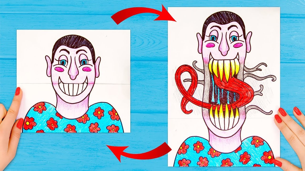 11 ASTUCES ET IDÉES COOLS POUR DESSINER