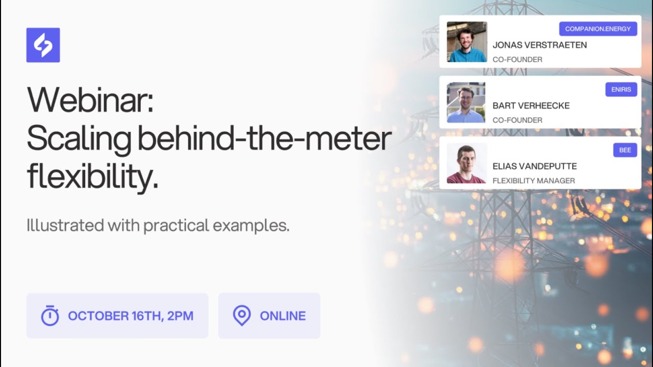 Scaling behind-the-meter flexibility