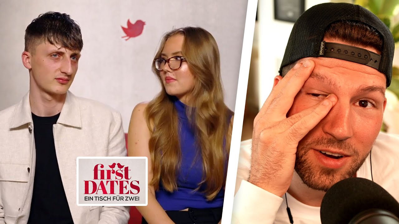 GIBT SIE IHM EINEN KORB? 😳 First Dates 💔