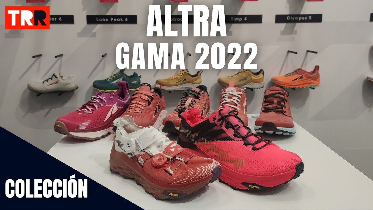 Altra - Colección Trail Running 2022