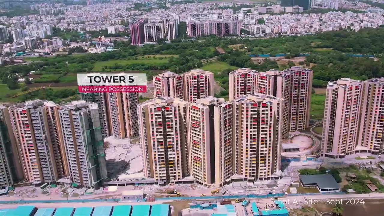 Joyville Hadapsar Annexe | Q2 FY2024-25 Construction Update | Shapoorji Pallonji | Pune