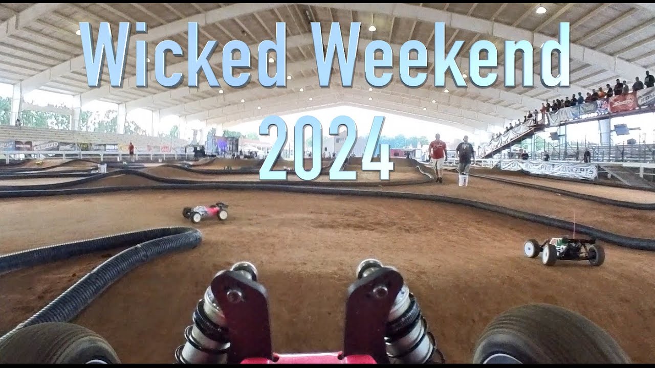 Wicked Weekend 2024 Onboard with Ryan Lutz 1/8th Kyosho MP10e TKI2 Ebuggy