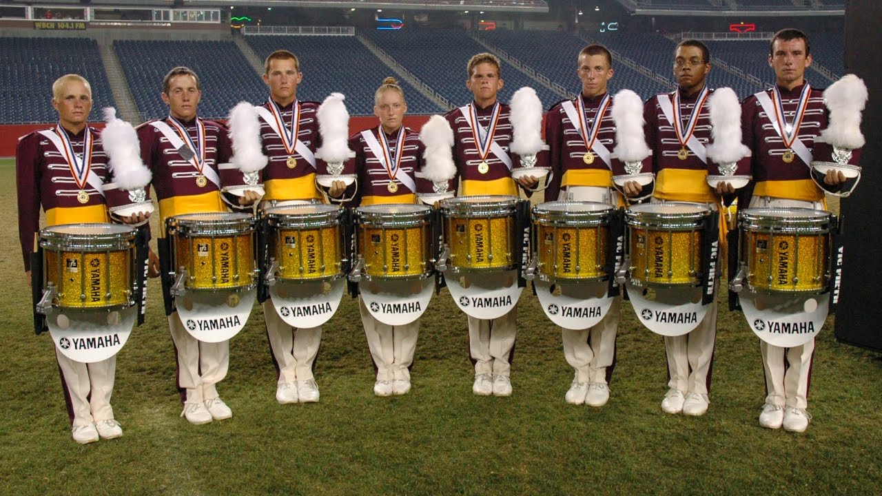 The Lot: 2005 Cadets Drum Line
