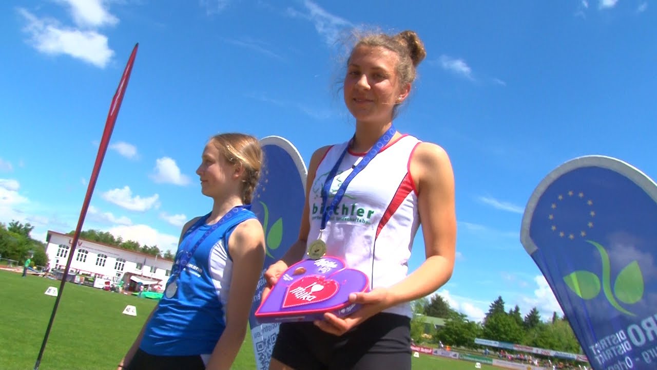 7. Leichtathletik-Eurodistrikt-Meisterschaften 2017 in Achern