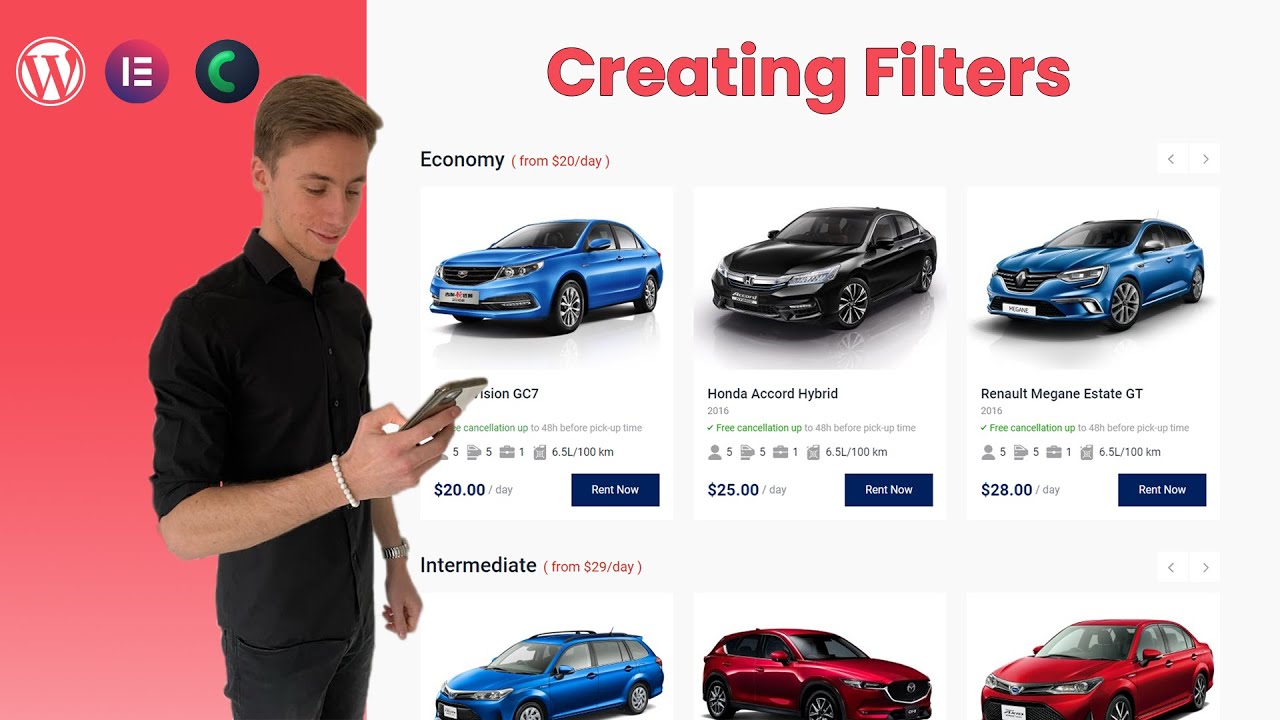 How To add filters with JetSmartFilters and Elementor Pro