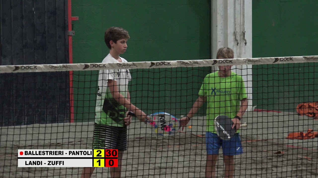 Finale campionato regionale E-R beach tennis Ferrara 28-10-2018