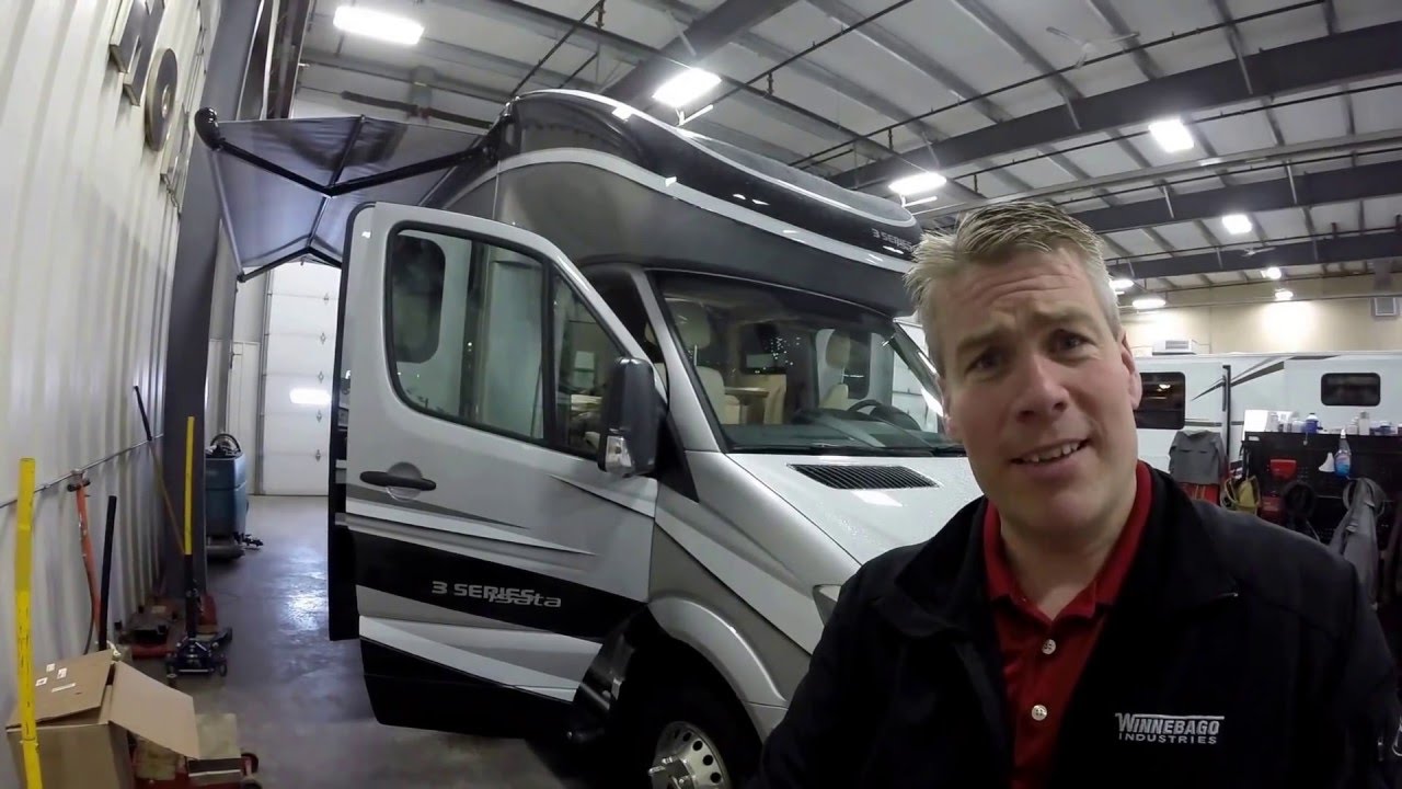 New 2017 Dynamax Isata 3 24FWM Sprinter Motor Home with Huge Slide!