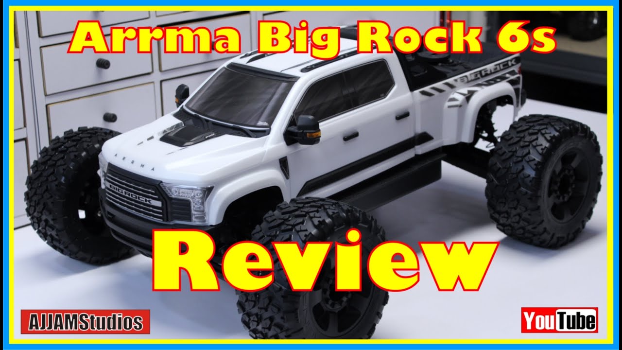 Arrma Big Rock 6s Review