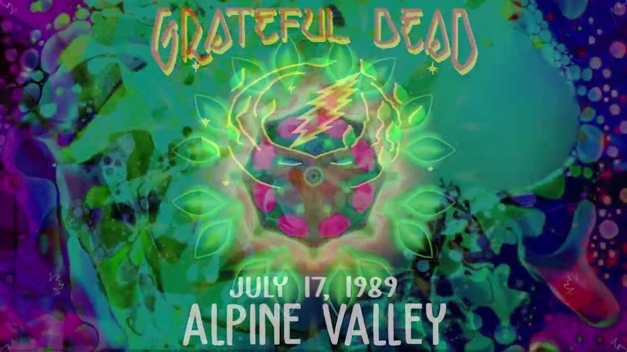 Grateful Dead - Alpine Valley Music Theatre (East Troy, WI) 7/17/1989