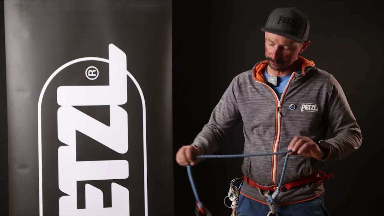 Przypinanie pętli CONNECT ADJUST &ndash;  patent prezentuje Maciek Ciesielski