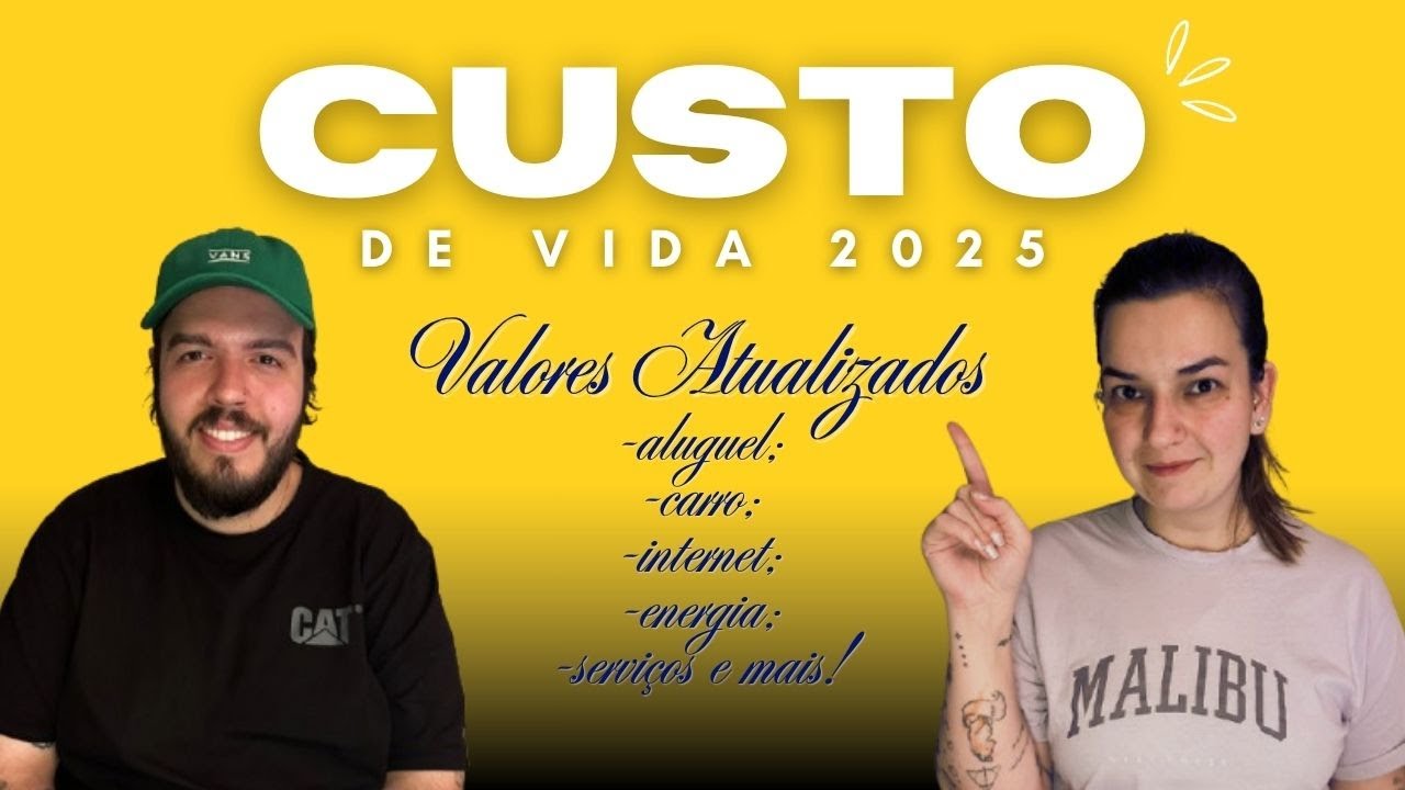 CUSTO DE VIDA NO CANADÁ 2025 !!! (Calgary-AB)