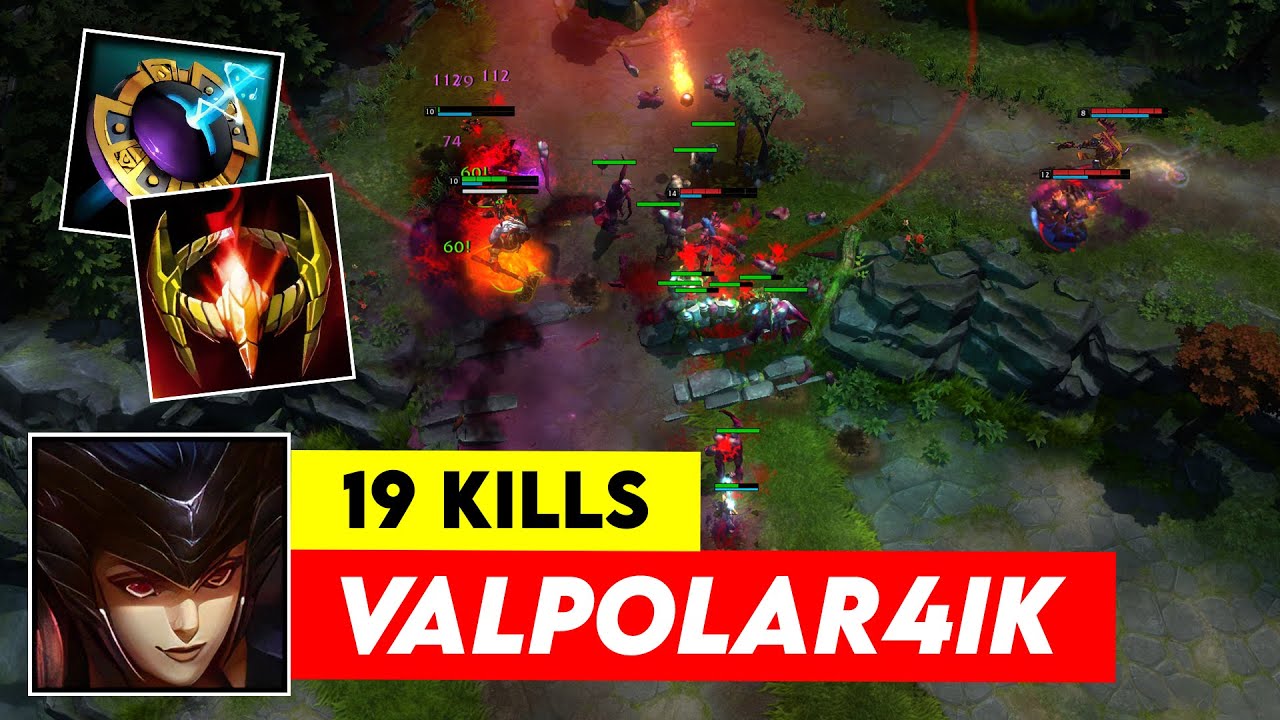 HoN Slither - Valpolar4ik 1700+ MMR NM MVP