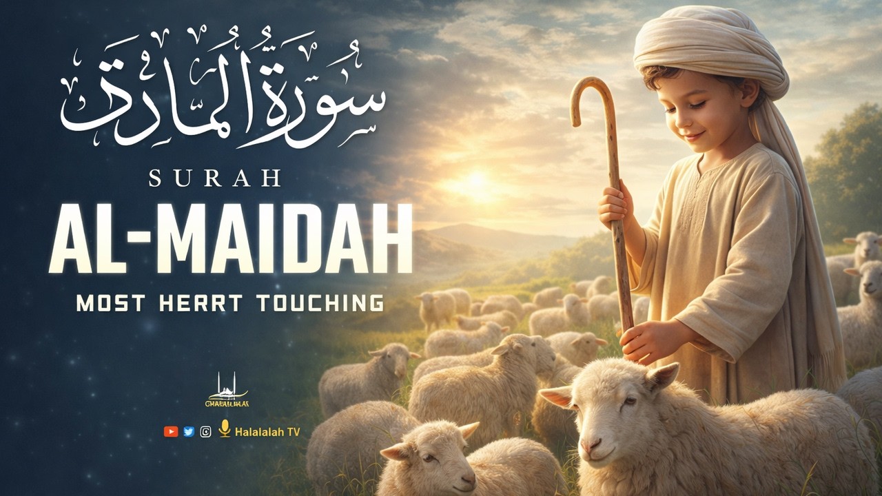 Surah Al-Maidah Recitation 🌙 Most Heart Touching Quran | Peaceful & Emotional Tilawat