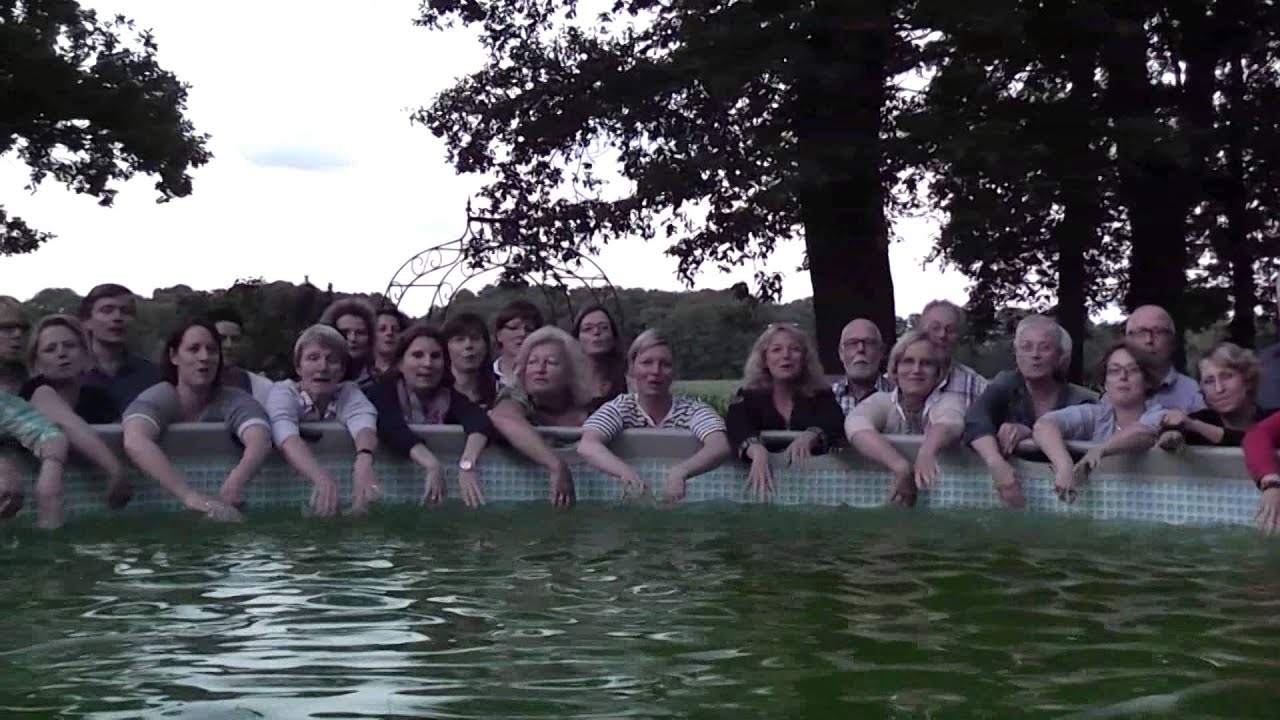 Chor a la Carte Hövelhof - Cold Water Challenge 2014