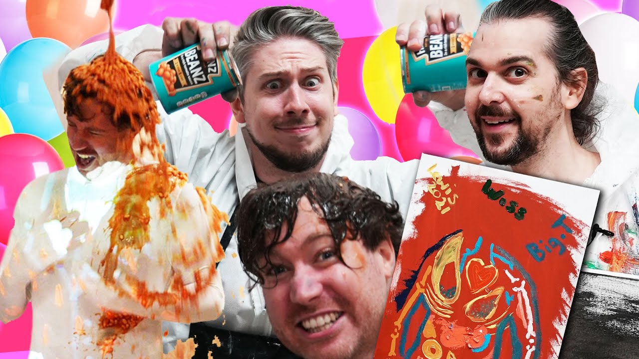 Smith's Bean Body Paint Birthday!