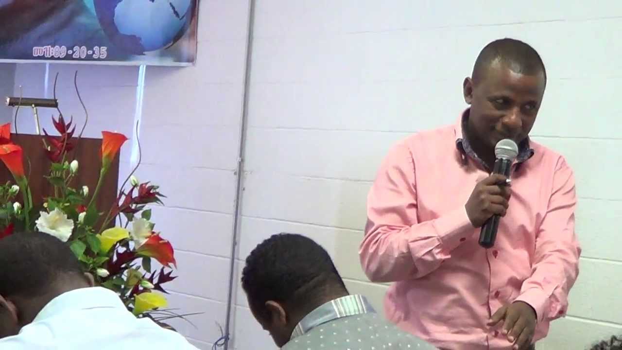 Apostle Daniel Getachew in Las Vegas Part 2