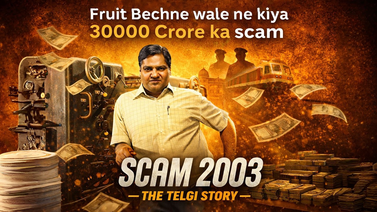 Scam 2003 The Telgi Story Explained In Hindi | summarized hindi