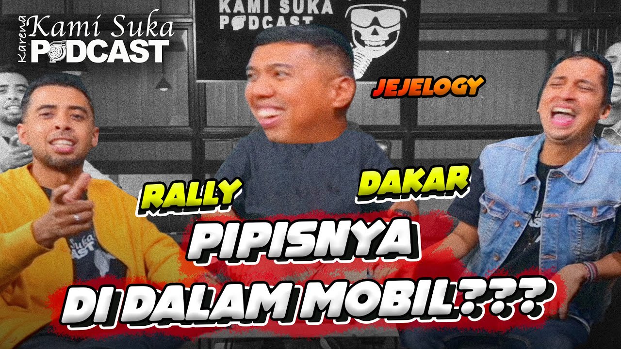 JEJELOGY: SEMUA DIPERTARUHKAN ‼️ | Podcast Motomobi #MobCast Eps.8 Duo Bahlul