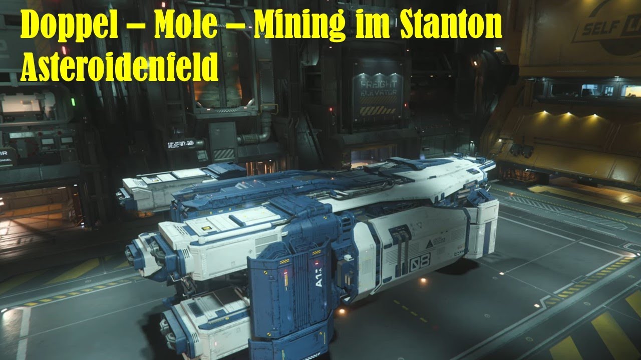 Star Citizen: Doppelpack - Mole - Mining im Asteroidengürtel