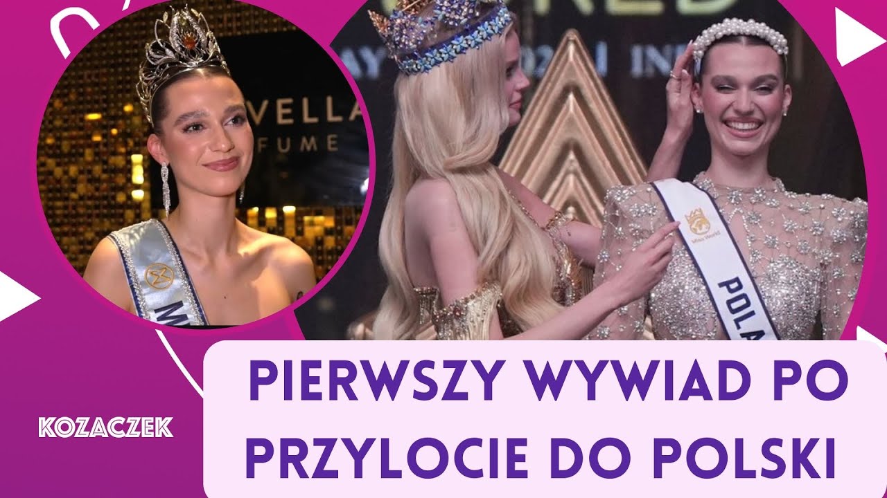 Maja Klajda zdobyła Koronę II Vice Miss Świata: Była zazdrość wśród dziewczyn