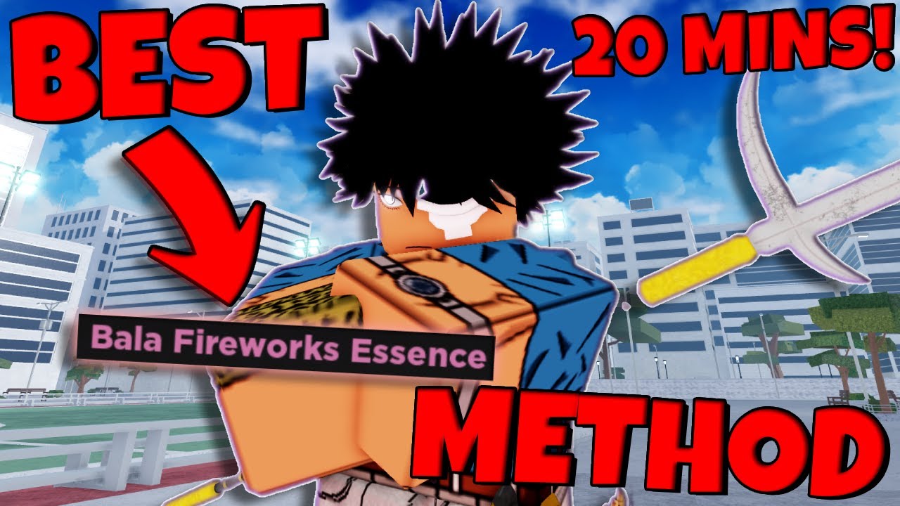 BEST METHOD TO GET ESSENCES EASILY! | Type Soul