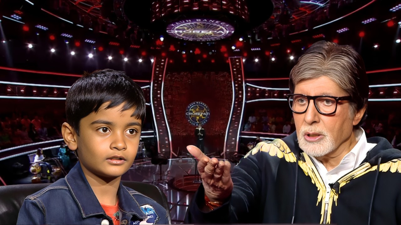 KBC New Ep. | इस बच्चे की हरकतों पर अमिताभ बच्चन का गुस्सा फूटा, फिर जो हुआ देखकर रह गए सब हैरान |