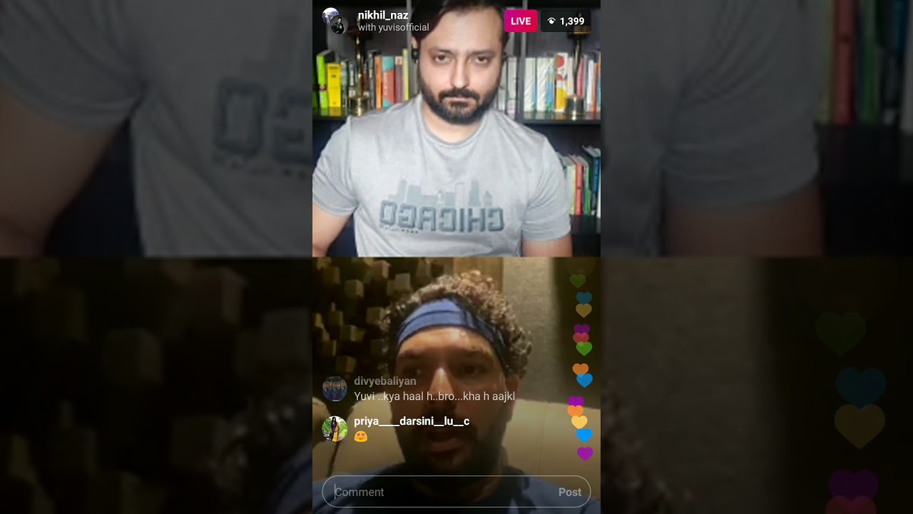 Yuvraj Singh Talking about MS Dhoni movie scene & His Cricketing Carrier