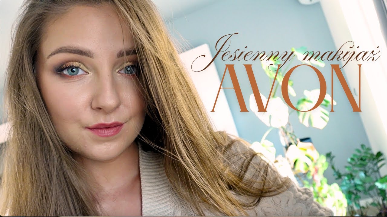 JESIENNY MAKIJAŻ KOSMETYKAMI AVON COLOR TREND