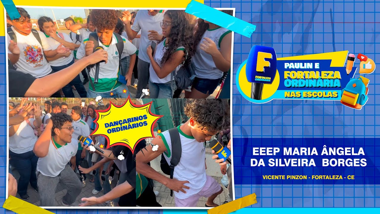 EEEP MARIA ÂNGELA DA SILVEIRA BORGES - PAULIN E FORTALEZA ORDINÁRIA NAS ESCOLAS #006