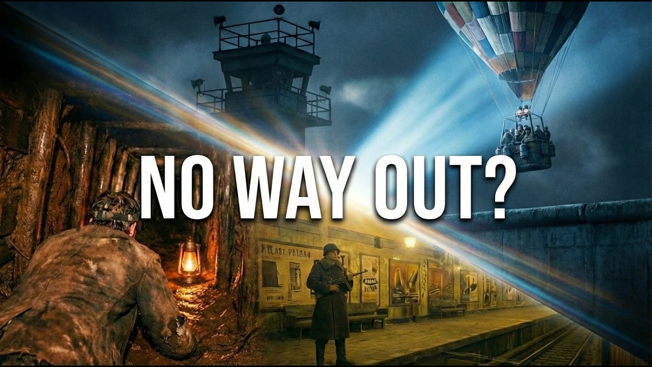 The Impossible Genius of Berlin Wall Escapes