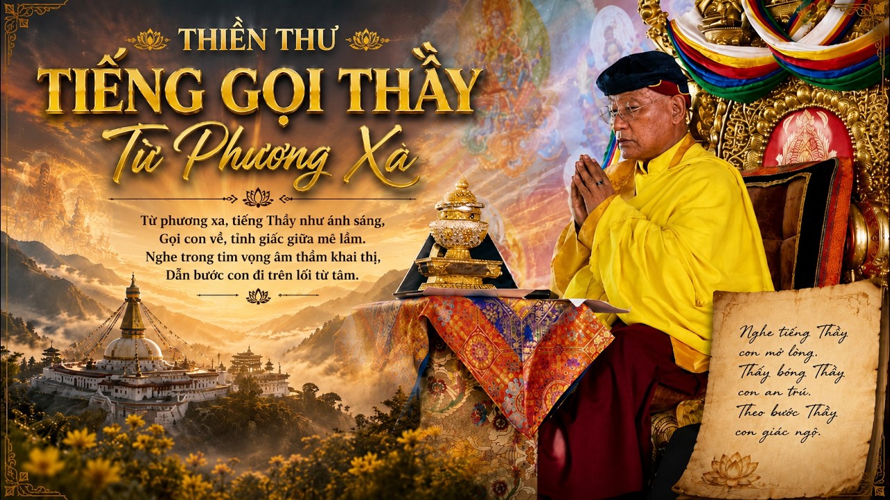 Thiền Thư Tiếng gọi Thầy Từ Phương Xa